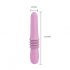 Vibratore ricaricabile impermeabile con movimento pulsante Pretty Love Susie (rosa)