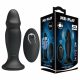 Vibratore Anale Ricaricabile con Telecomando MR. PLAY (Nero)