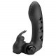 Pretty Love Vance - Clitoral Arm Finger Vibrator (Black)