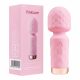 Vibeconnect - wiederaufladbarer, wasserdichter Mini-Massagevibrator (rosa)