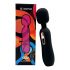 Vibeconnect Myron Wand - vibratore massaggiante ricaricabile con riscaldamento (nero)