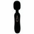 Vibeconnect Myron Wand - vibromasseur chauffant rechargeable (noir)