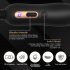 Vibeconnect Myron Wand - rechargeable, warming massager vibrator (black)