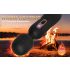 Vibeconnect Myron Wand - rechargeable, warming massager vibrator (black)