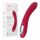 Vibratore Ricaricabile in Silicone per Punto G "Vibeconnect Hilary" (Rosso)