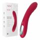 Vibeconnect Hilary - Rechargeable Silicone G-spot Vibrator (Red)