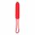 Vibeconnect Faith - vibromasseur baguette, étanche, rechargeable (rouge)