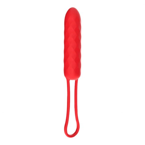 Vibeconnect Faith - vibromasseur baguette, étanche, rechargeable (rouge)