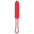 Vibeconnect Faith - Rechargeable, Waterproof Stick Vibrator (Red)