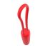 Vibeconnect Faith - Rechargeable, Waterproof Stick Vibrator (Red)