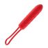 Vibeconnect Faith - Rechargeable, Waterproof Stick Vibrator (Red)