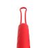 Vibeconnect Faith - Rechargeable, Waterproof Stick Vibrator (Red)