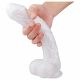 HD Martin - Suction Cup Realistic Dildo (White)