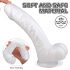 Sex HD Martin - Suction Cup, Realistic Dildo with Balls (White)