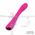 Sex HD Sunshine - Wiederaufladbarer, gerillter G-Punkt-Vibrator (rosa)