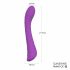 Sunshine HD - Rechargeable Textured G-spot Vibrator (Purple)