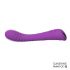 Vibrator G-punct cu acumulator, texturat, Sex HD Sunshine (mov)