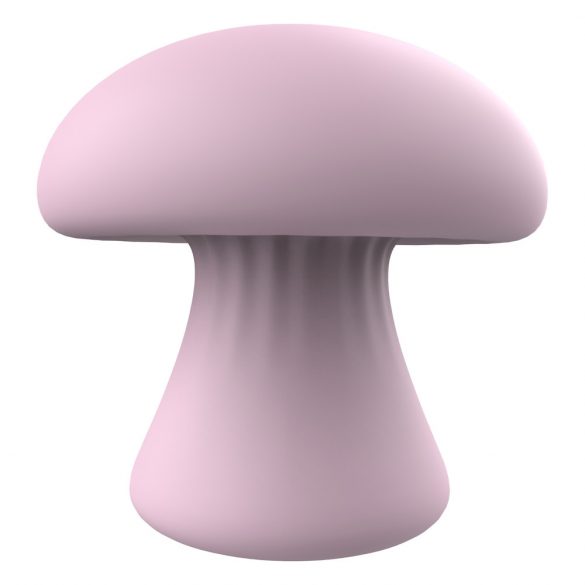 Sex HD Mushroom - rechargeable facial massager (pink)