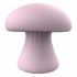 Magic Mushroom - oplaadbare gezichtsmassager (roze)