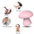Sex HD Mushroom - punjivi masažer za lice (ružičasti)