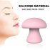 Sex HD Mushroom - rechargeable facial massager (pink)