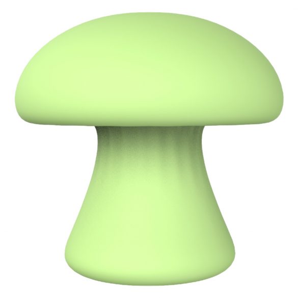 Sex HD Mushroom - Rechargeable Face Massager (Green)