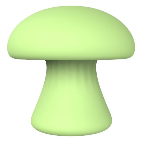 Sex HD Mushroom - massaggiatore facciale ricaricabile (verde)