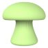 Sex HD Mushroom - Rechargeable Face Massager (Green)