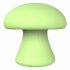 Sex HD Mushroom - massaggiatore facciale ricaricabile (verde)