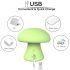 Magic Mushroom - Rechargeable Face Massager (Green)