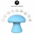 Magic Mushroom - Rechargeable Face Massager (Blue)