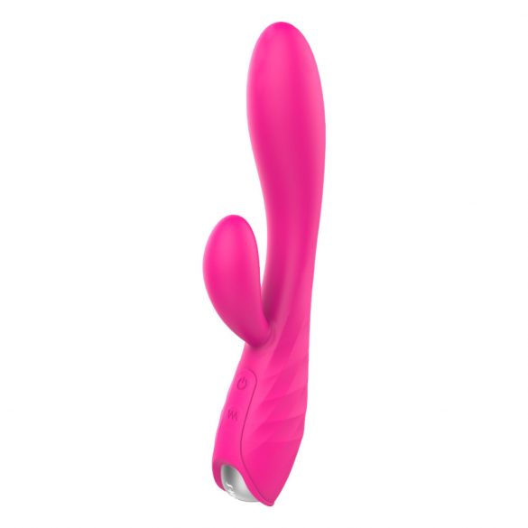 Sex HD Muses - vibratore ricaricabile, impermeabile e riscaldato (rosa)