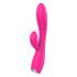 Sex HD Muses - vibromasseur chauffant étanche rechargeable (rose)