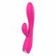 Sex HD Muses - wiederaufladbarer, wasserdichter, beheizter Vibrator (rosa)