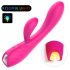 Sex HD Muses – Oplaadbare, waterdichte verwarmde vibrator (roze)