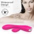 Sex HD Muses - oplaadbare, waterdichte verwarmende vibrator (roze)