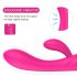 Sex HD Muses – Oplaadbare, waterdichte verwarmde vibrator (roze)