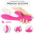 Warm-Up Waterproof Vibrator (Pink)