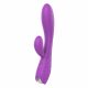 Sex HD Muses - oplaadbare, waterdichte verwarmde vibrator (paars)