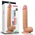 LoveToy King-Sized - Suction Cup Realistic Dildo with Balls - 25cm (Natural)