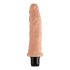 Lovetoy Real Feel - realistični vibrator - 19 cm (prirodni)