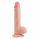 Lovetoy Nature Cock - Realistic Dildo with Suction Cup - 21cm (Natural)