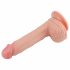 Lovetoy Nature Cock - Realistic Dildo with Suction Cup - 21cm (Natural)