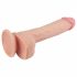 Lovetoy Nature Cock - Realistic Dildo with Suction Cup - 21cm (Natural)