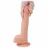 Lovetoy Nature Cock - Realistic Dildo with Suction Cup - 21cm (Natural)