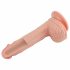 Lovetoy Nature Cock - Realistic Dildo with Suction Cup - 21cm (Natural)