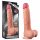 Lovetoy Nature Cock - dvojvrstvový realistický dildo - 25cm (prírodný)