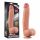 Lovetoy Nature Cock - dvostruki realistični dildo - 30 cm (naturalan)