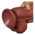 Lovetoy Nature Cock - zweischichtiger realistischer Dildo - 26cm (natur)