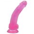 Lovetoy Jelly Studs - Suction Cup Realistic Dildo - 20cm (Pink)